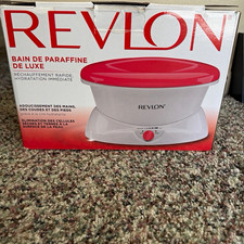 Revlon Luxury Paraffin Bath 3 lb Hand Foot, Quick Heat, Indicator Light