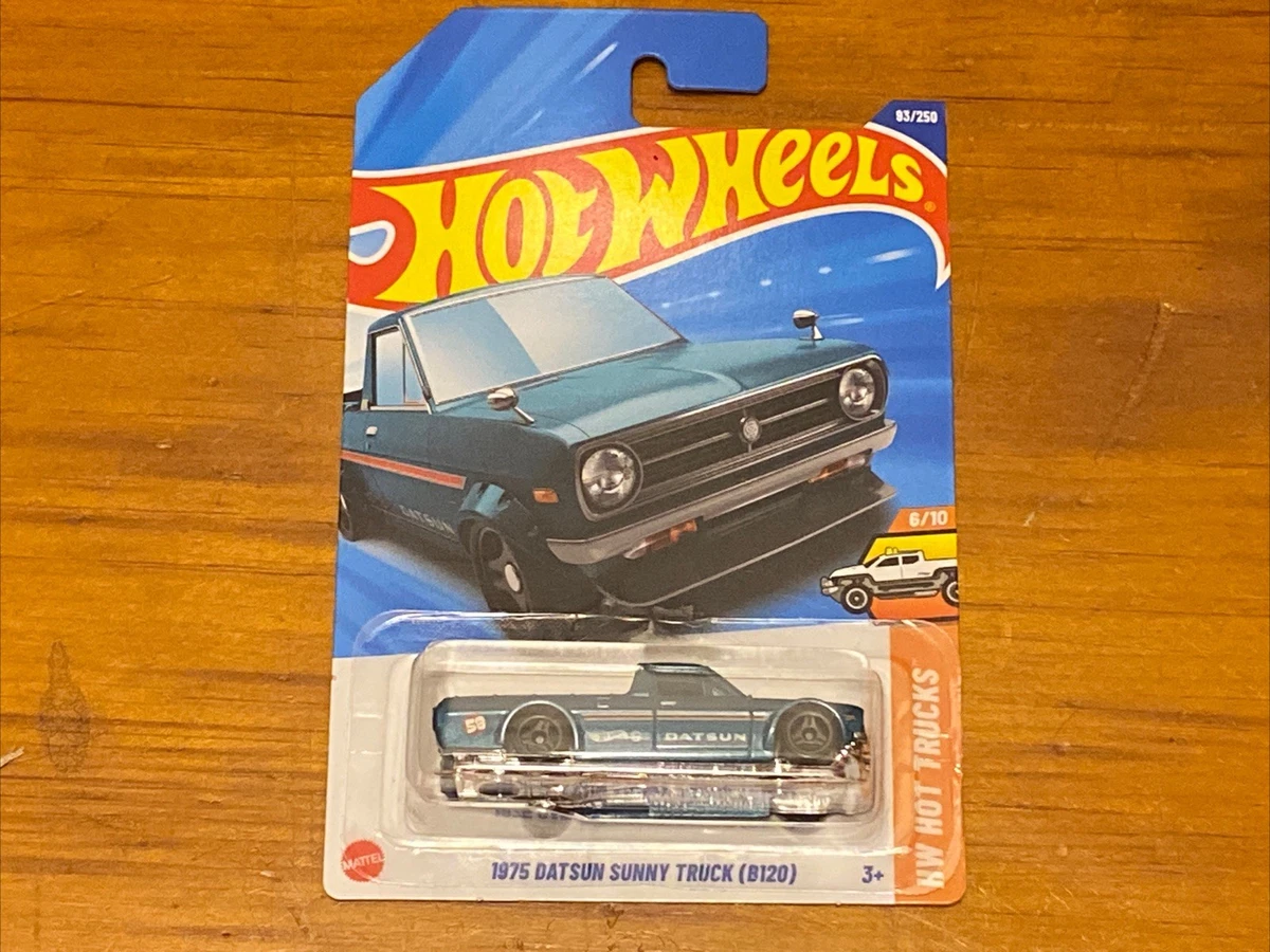Hot Wheels 1975 Datsun Sunny Truck (B120) HW Hot Trucks 6/10 -2025