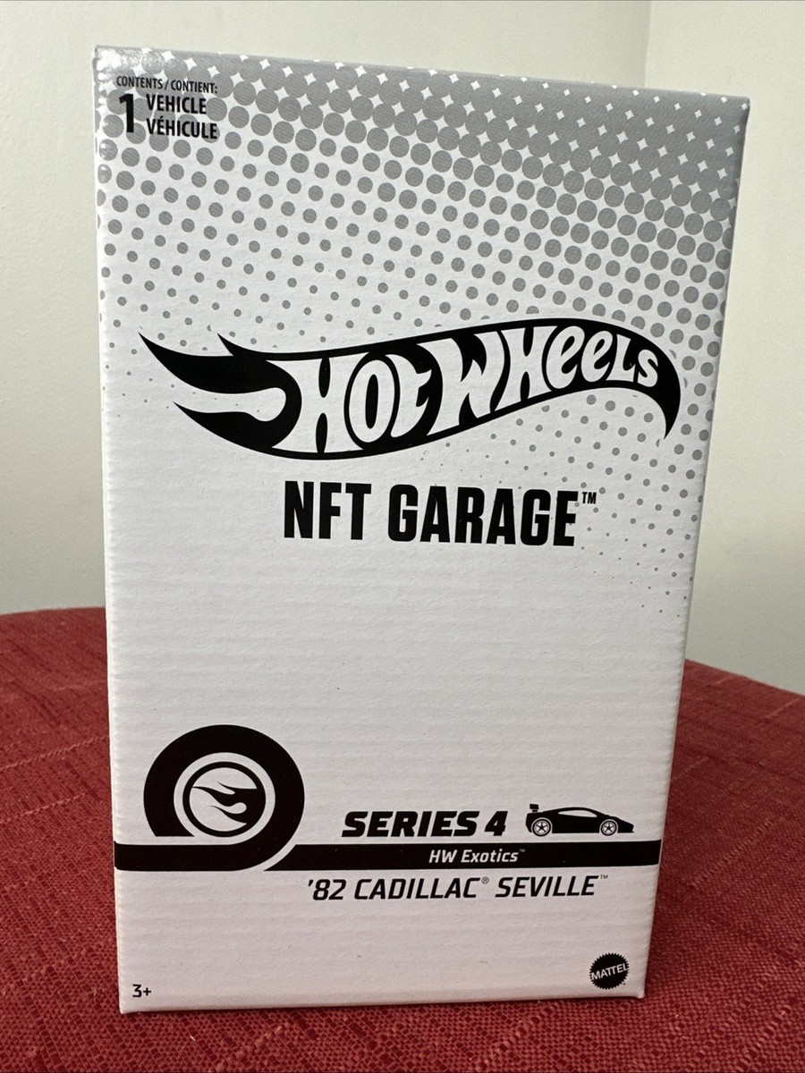 NFT Garage Series4 ‘82 CADILLAC SEVILLE Hot Wheels NFTG Garage Series 4 `82 Cadillac Seville Rare | eBay