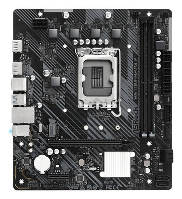 ASRock H610M-H2/M.2 micro ATX LGA 1700 Motherboard 90-MXBP70-A0UAYZ