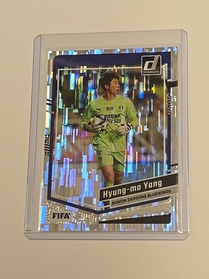 2023-24 Donruss Soccer Silver Parallel 175 Hyung-mo Yang, Suwon Samsung Bluewing