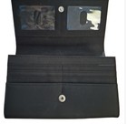 Black Leather Wallet — photo 2