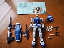 GUNDAM RX-78-2 MG Ver.2.0 Base Limited Color 1:100 BANDAI Built Model Kit