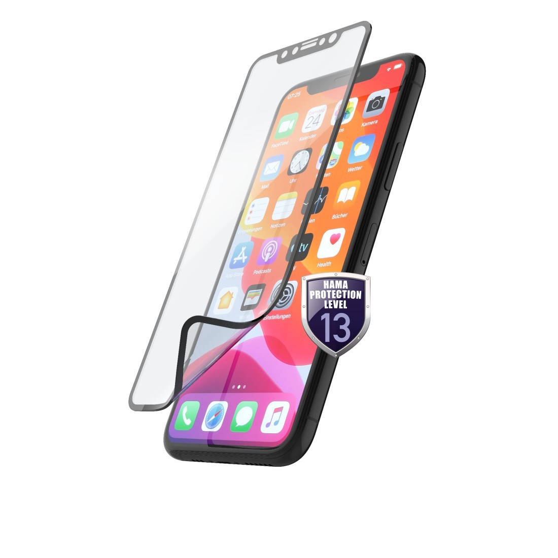 Film protecteur Hiflex iPhone 12 Pro anti-choc et ultra-résistant dureté 9H
