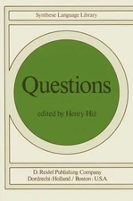 QUESTIONS (STUDIES IN LINGUISTICS AND PHILOSOPHY) By H. Hiz **Mint Condition**