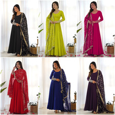 Women Dress Pakistani Salwar Kameez Readymade Suits Indian Wedding Party 3 Piece