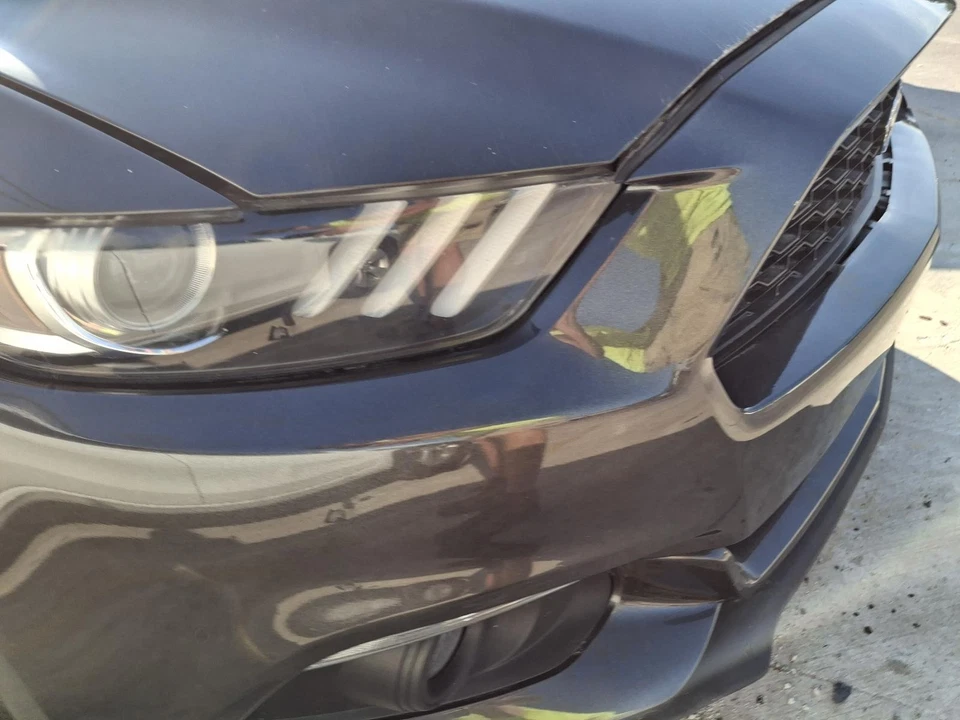 Б/у передний левый ремень безопасности передний подходит: втягиватель ковша водителя для Ford Mustang 2017 года - Изображение 4 из 4