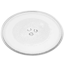 Mikrowellen Glas Drehteller für Sharp YC-MG02E-S YC-MG02E-B YC-MG01E-S 25,5cm