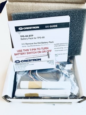 Original CRESTRON TPS-6X-BTP (AASCRST04) / OVP / VK 142,00  