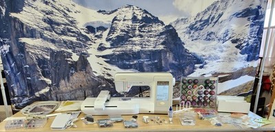 Babylock Esante sewing/embroidery machine