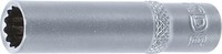 BGS-10708 SteckschlüSsel-Einsatz ZwöLfkant, Tief Antrieb Innenvierkant 6,3 Mm (1