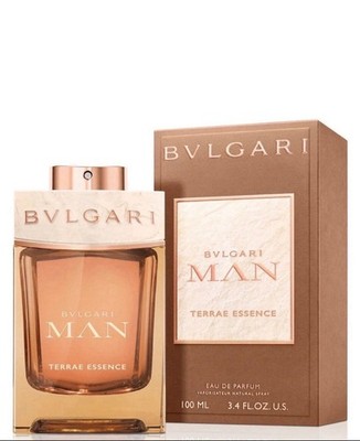 Bvlgari Man Terrae Essence Eau de Parfum Spray 100ml 3.4 fl oz