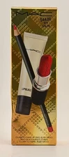 NIB MAC Claim To Fame Ruby Woo Lip Trio- Retail $44/Value $74