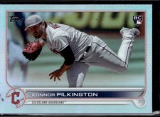 2022 Topps Update #US304 Konnor Pilkington