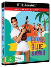 Blue Hawaii (1961) disc cover