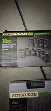Pittsburgh Pro 10 Piece Socket Set 1 Inch Drive Pittsburgh Pro 10 Piece Socket Set 1 Inch Drive