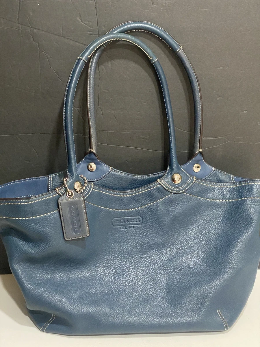 coach bleecker legacy tote products for sale | eBay