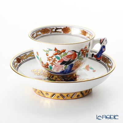 ①　ヘレンド　ヌードルワーク　プレート Herend Chinoiserie Chinese hobby Zhejiang KG 03371-0-21