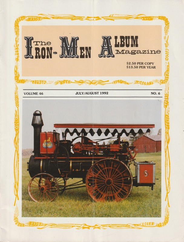 The Iron-Men Album Magazine Volume 46 Number 6 July/August 1992