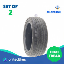 Set Of 2 Used 22545zr17 Kumho Majesty 9 Solus Ta91 94w - 932