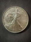 2015 American Silver Eagle  Not graded  (Ref 17)