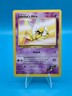 Pokemon TCG 1999-2000 Sabrina’s Abra 93/132 Gym Challenge Common Vintage LP