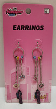 Powerpuff Girls Earrings Costume Jewelry Spirit Halloween Brand New