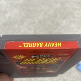 Heavy Barrel (Nintendo Entertainment System, 1990) NES