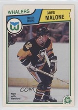 1983-84 O-Pee-Chee Greg Malone #284 t4m