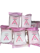 (5) Pack Almay Micellar Makeup Remover Towelettes, 25 Ct