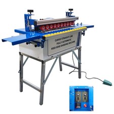 Automatic Woodworking Edge Banding Machine Edge Sealing Machine110V Width:6-60mm
