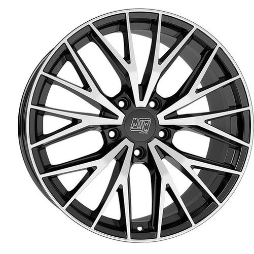"Msw 44 Alufelge FüR Volvo V40 8,5Jx20\" 5X108 ET40 73 Gloss Black"-image