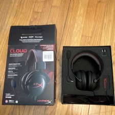 HyperX Cloud Pro Gaming Headset Black Red Ste...