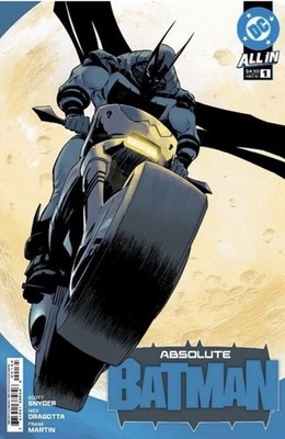 (2025) ABSOLUTE BATMAN #1 3rd Print Dragotta Variant Cover  A 