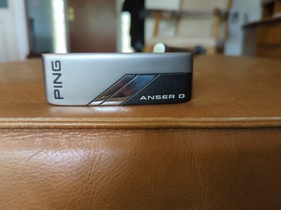 Ping Anser D 2024 Putter 34 RH With HC, Super Stroke Tour 3.0 Grip