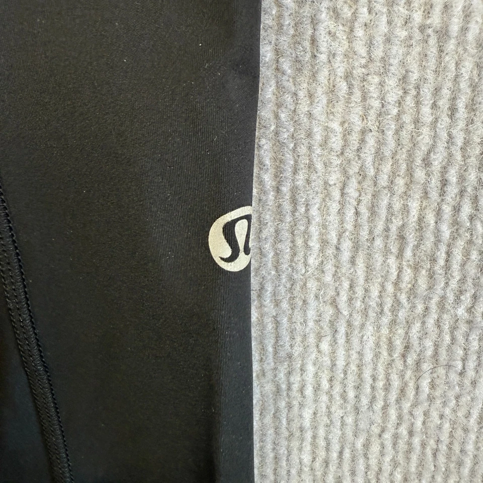 Lululemon Leggings Womens 6 Black Fast & Free Nulux Shaping Stretch - Image 2 of 4