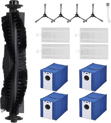 14 Piece Replacement Parts Kit for bObsweep Ultravision Ultravision Pet Robot