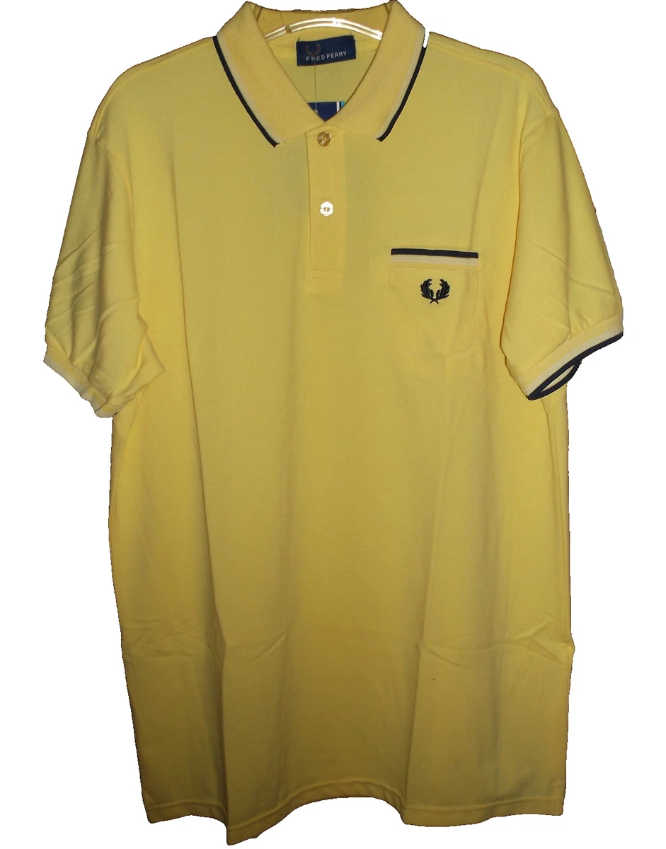 Fred Perry Yellow Shirts for Men for sale | eBay