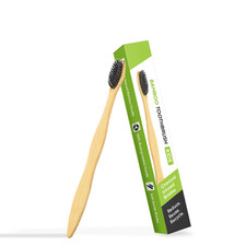 Eco-Friendly Bamboo Toothbrush | 100% Biodegradable Wood for Kids Oral Care