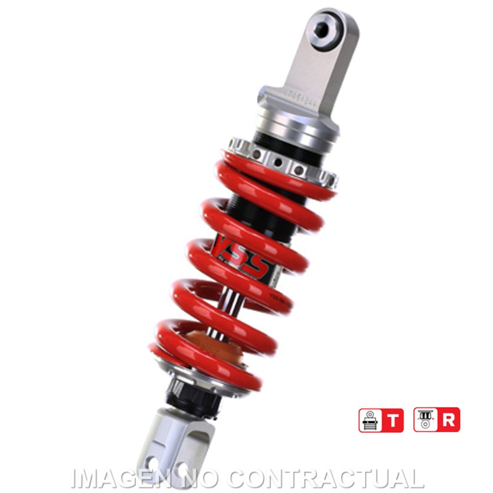 Free Shipping YSS Gas Top Line Rear Shock Honda CBF 600 For Motorcycle
