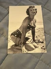 Actress VERA MILES Signed 4x6 SEXY BIKINI Photo AUTOGRAPH 1