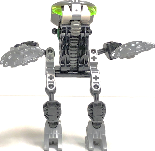 Genuine LEGO Bionicle: Bohrok-Kal Set 8573 NUHVOK-KAL – Complete