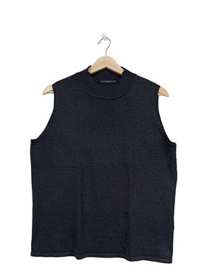ZERO Stricktop Damen Top Gr. DE 44 schwarz Casual-Look