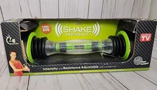 PRO Shake Weight Dumbbell Adjustable 3 lbs w/FREE Training Workout DVD NIB
