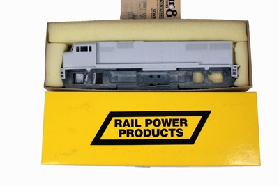 #ad Rail Power Products HO Scale SD60M Shell amp; Underframe Kit with Window Set New $32.80