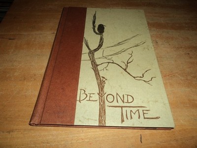 @@@ BEYOND TIME GWEN FROSTIC ILLUSTRATED NATURE POETRY BOOK 1971 VGC @@@