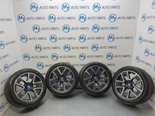 BMW 858M GENUINE OEM ALLOY WHEELS & TYRES SET 4 SERIES G26 I4 8747286 8747287