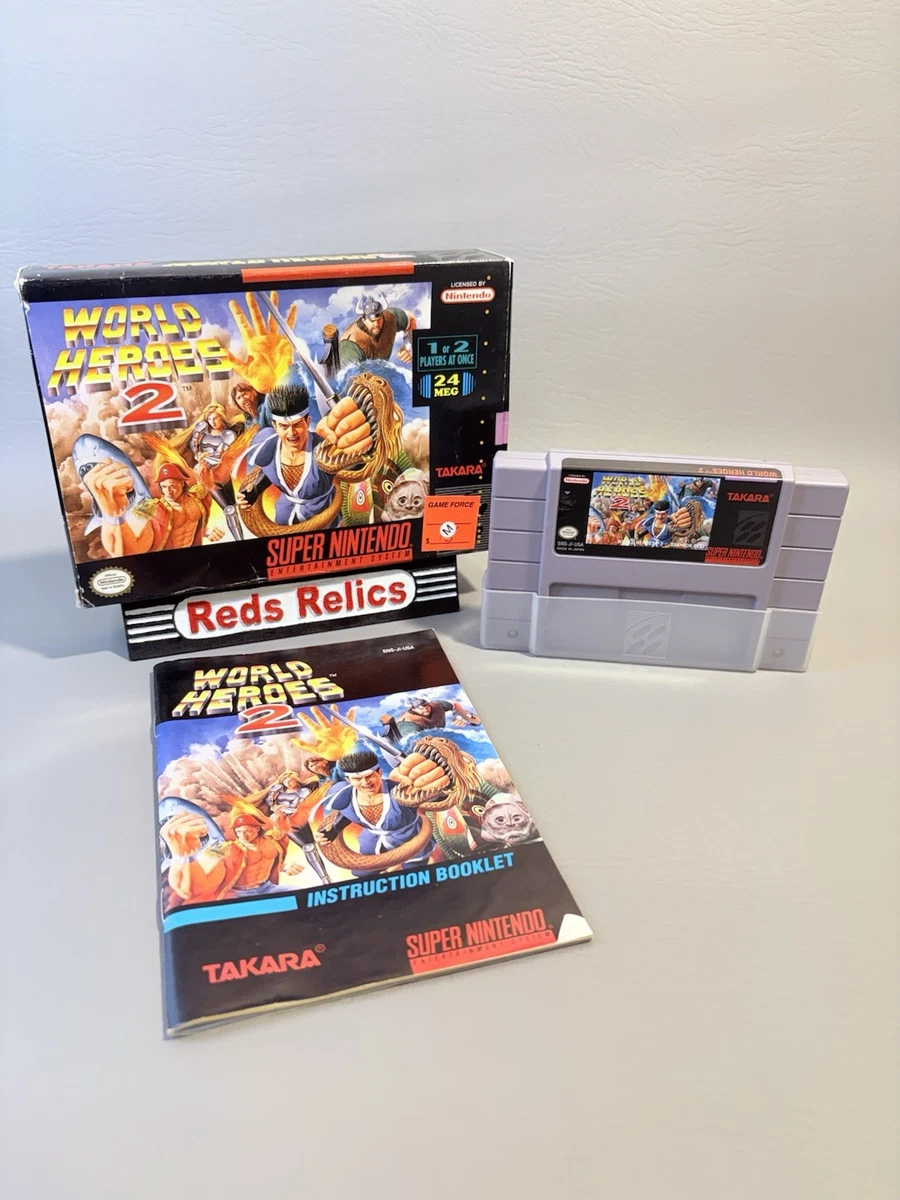 Prix de World Heroes 2 sur Neo Geo MVS