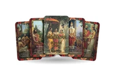 Shanti Parva Oracle Cards - 22 Cards - Finding peace, wisdom, and governance aft