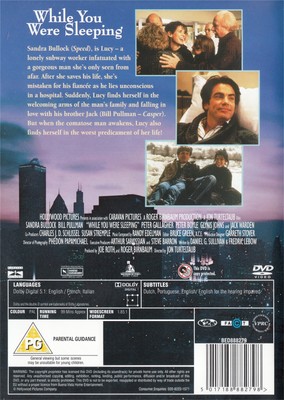 Bill Pullman Watch While You Were Sleeping Movie Online While You